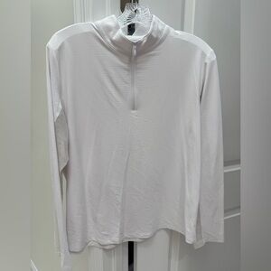 IBKUL Women's White Long Sleeve Top